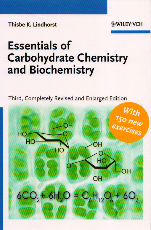 Essential of carbohydrate chemistry and biochemistry