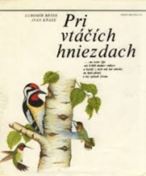 Pri vtáčích hniezdach