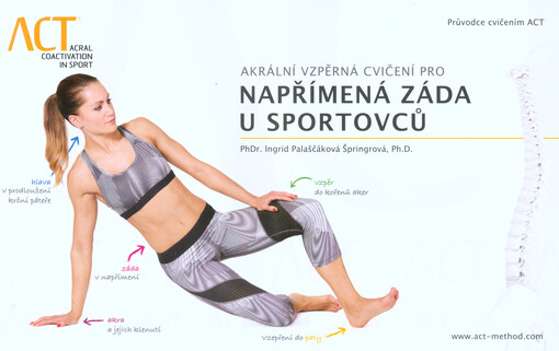Akrální vzpěrná cvičení pro napřímená záda u sportovců