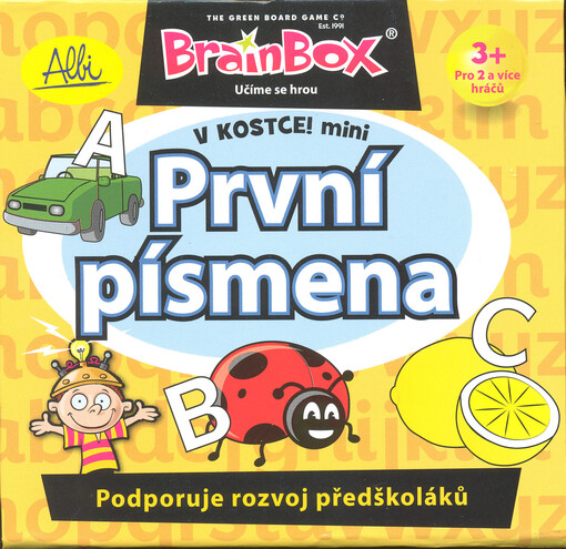 První písmena : v kostce! mini