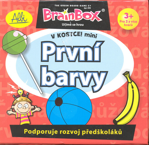 První barvy : v kostce! mini