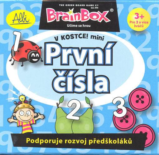 První čísla : v kostce! mini