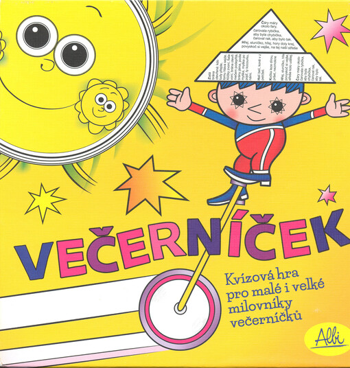 Večerníček : kvízová hra pro malé i velké milovníky večerníčků