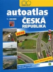 Autoatlas Česká republika 1:240000