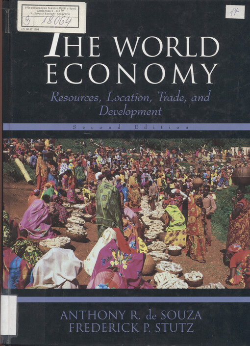 The world economy : resources, location, trade, and development