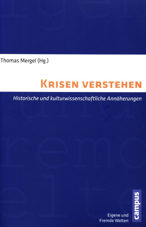 Krisen verstehen