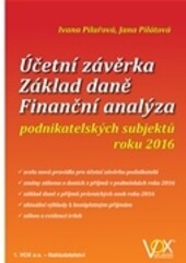 Účetní závěrka, Základ daně, Finanční analýza podnikatelských subjektů roku 2016