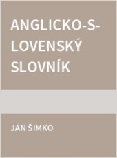 Anglicko-slovenský slovník