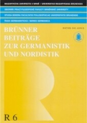 Sborník prací Filozofické fakulty Brněnské univerzity. Řada germanistická (R), Č. 6