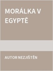 Morálka v Egyptě