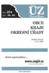 Obce, kraje, okresní úřady