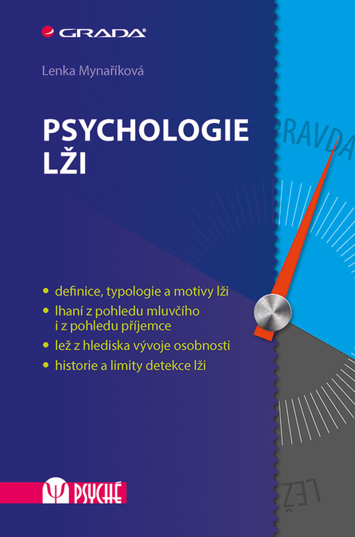 Psychologie lži | Mynaříková Lenka - e-kniha