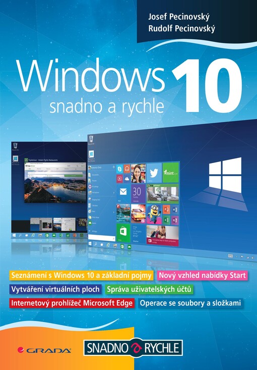 Windows 10 | Pecinovský Josef, Pecinovský Rudolf