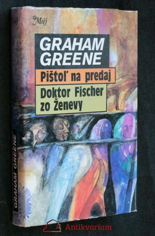 ![CDATA[Pištoľ na predaj ; Doktor Fischer zo Ženevy]]