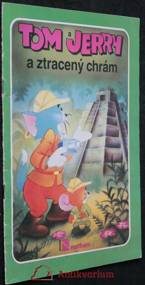 Tom a Jerry a ztracený chrám.