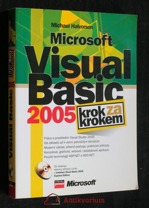 Microsoft Visual Basic 2005 : krok za krokem