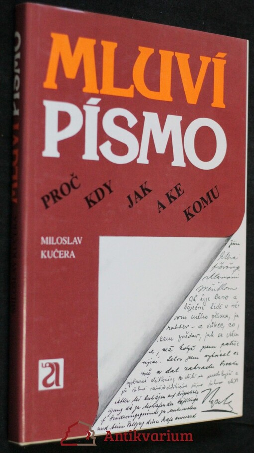 Mluví písmo: proč, kdy, jak a ke komu