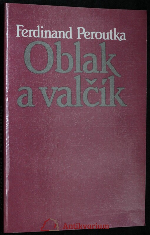 Oblak a valčík, 1. vyd. v ČSFR