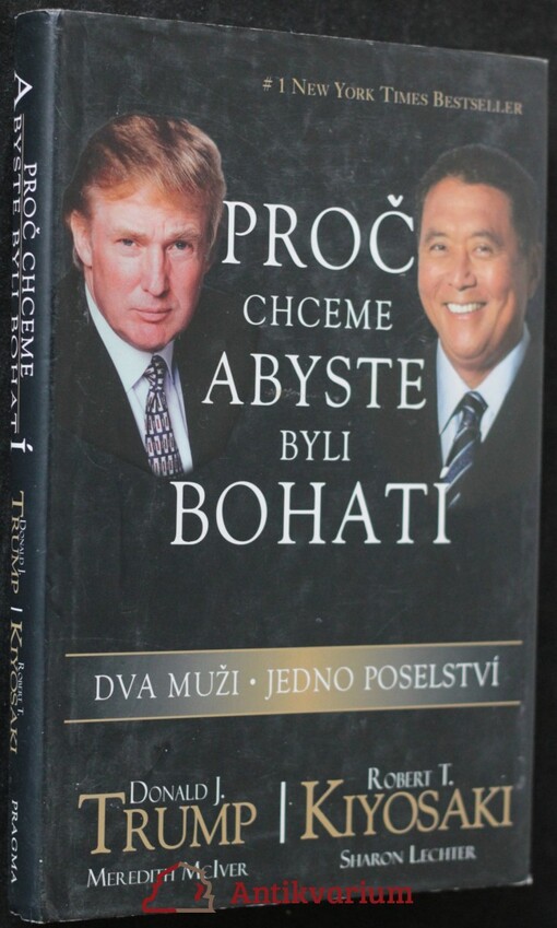 Proč chceme, abyste byli bohatí: dva muži - jedno poselství