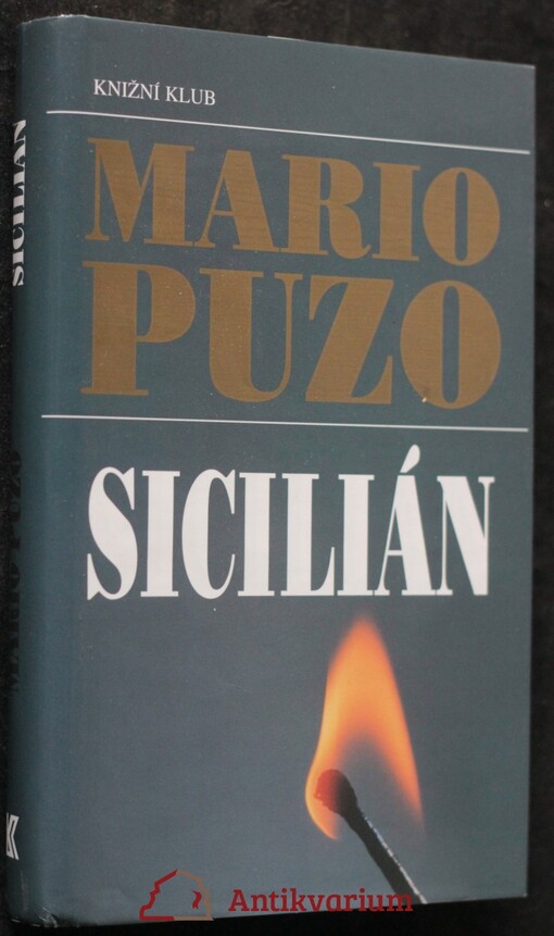 Sicilián, Vyd. 2., V Knižním klubu 1.