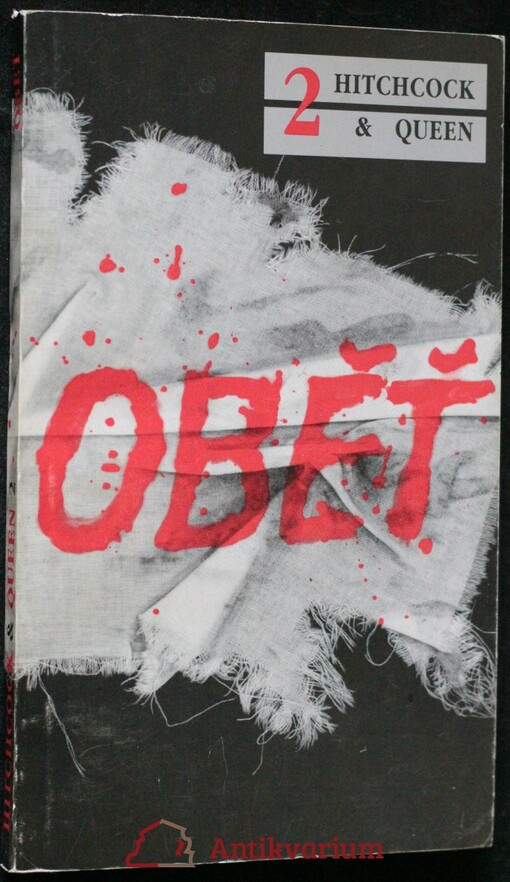 Oběť :kriminální povídky