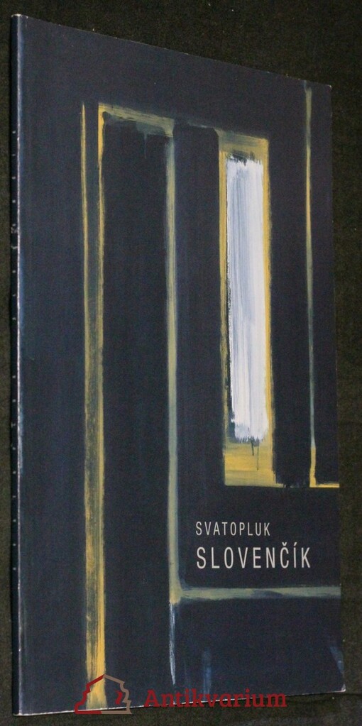 Svatopluk Slovenčík 1934-1999 : 12. února - 24. března 2002 Krajská galerie výtvarného umění ve Zlíně, Dům umění : 24. dubna - 9. června 2002 České muzeum výtvarných umění v Praze, Výstavní síň Husova 19-21