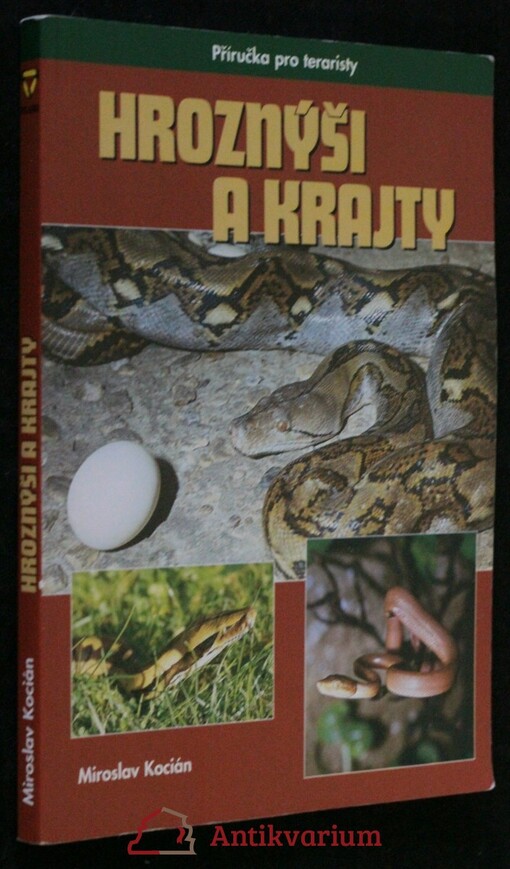 Hroznýši a krajty.