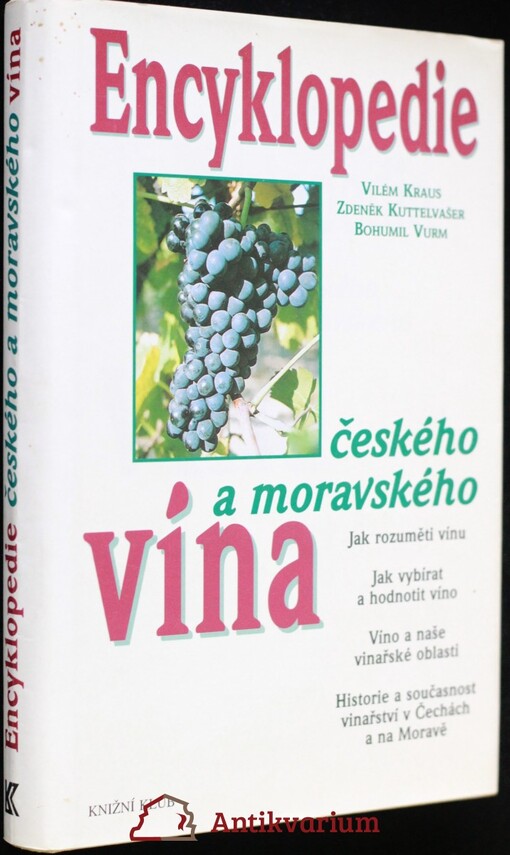 Encyklopedie českého a moravského vína