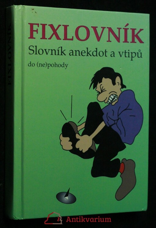 Fixlovník : slovník anekdot a vtipů
