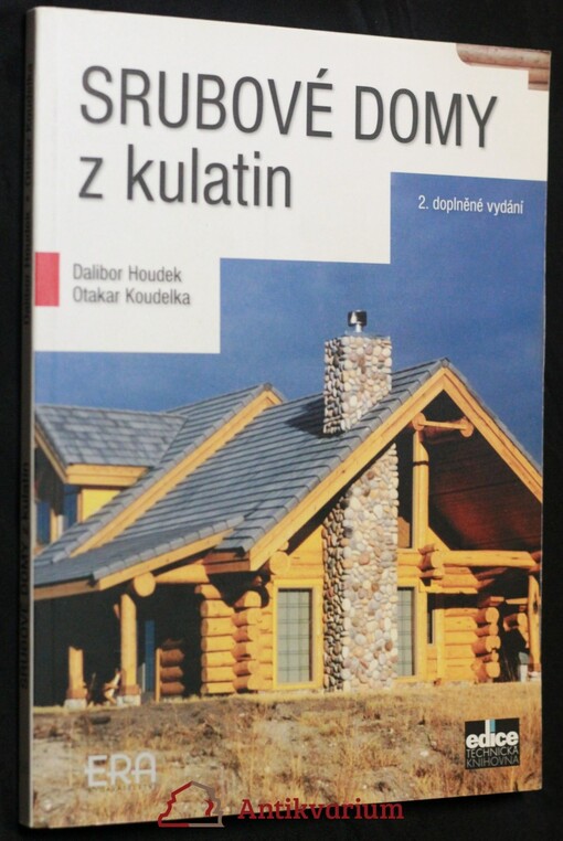 Srubové domy z kulatin.