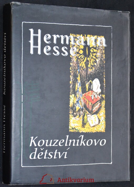Kouzelníkovo dětství : autobiografická pohádka.