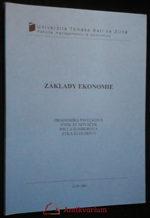 Základy ekonomie