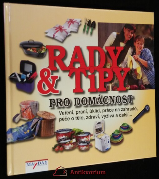 Rady a tipy pro domácnost