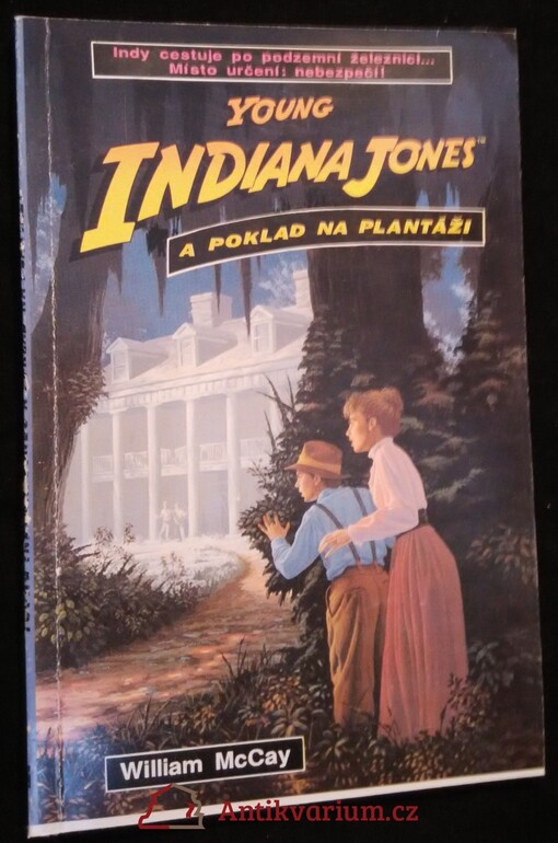 Knihy o malém Indiana Jonesovi