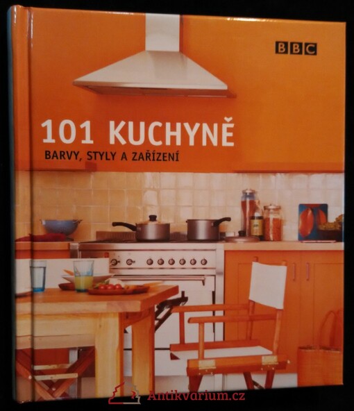 101 kuchyně : barvy, styly a zařízení