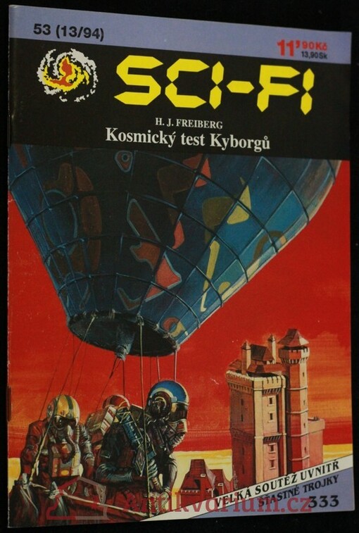 Kosmický test Kyborgů
