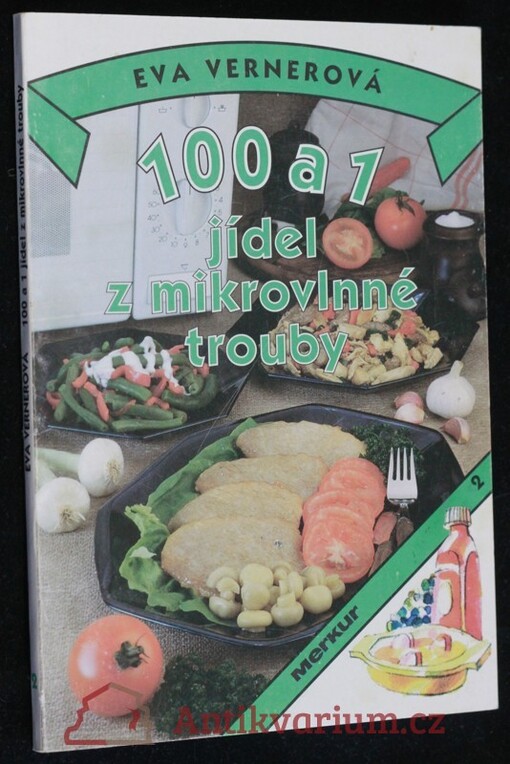 100 a 1 jídel z mikrovlnné trouby.