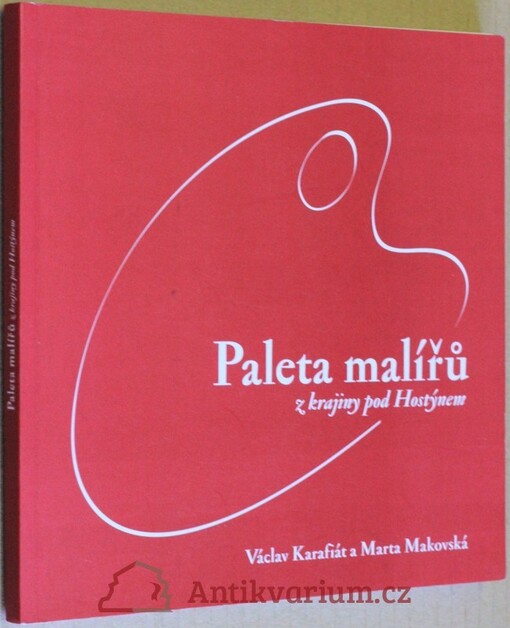 Paleta malířů z krajiny pod Hostýnem