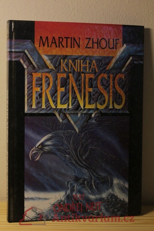 Kniha Frenesis