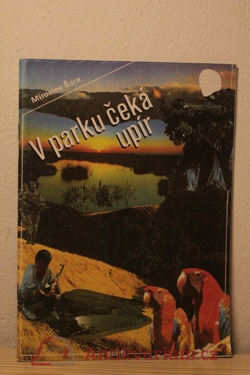 V parku čeká upír