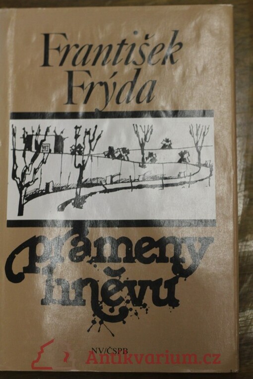Prameny hněvu, 1. vyd.