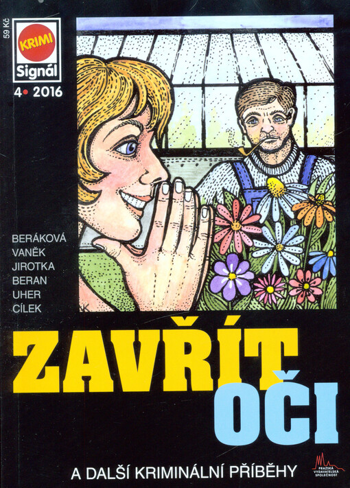 Zavřít oči: a další kriminální příběhy