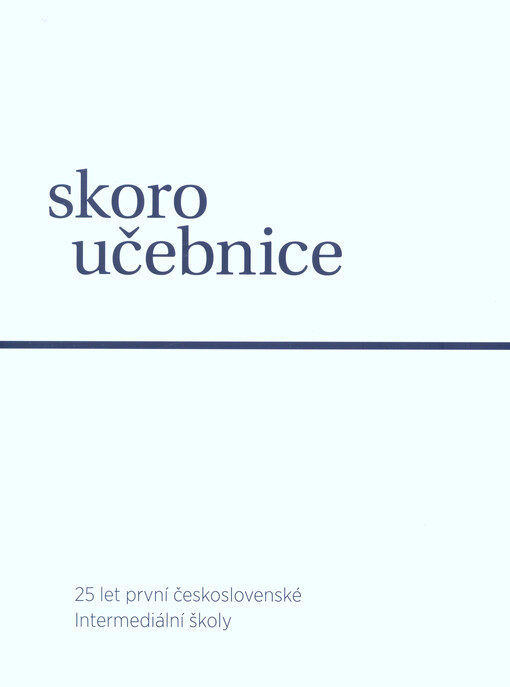 Skoroučebnice