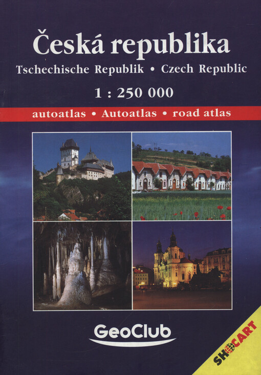 Autoatlas Cestovního lexikonu České republiky '98 Autoatlas Reiselexikon '98 = Road - map the Travel guide '98