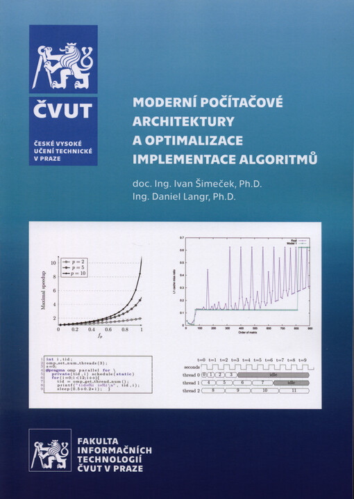 Moderní počítačové architektury a optimalizace implementace algoritmů