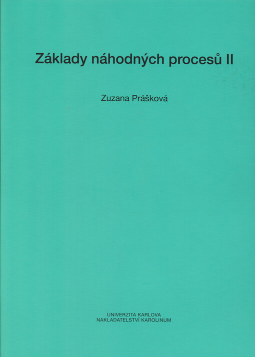 Základy náhodných procesů II