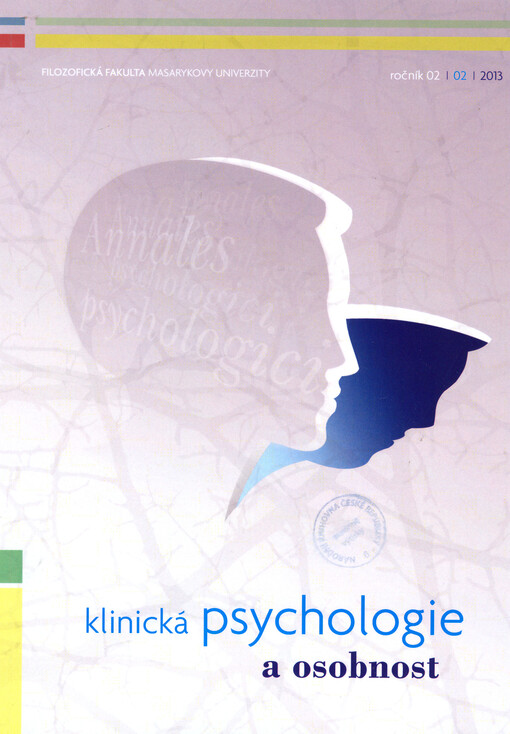 Klinická psychologie a osobnost