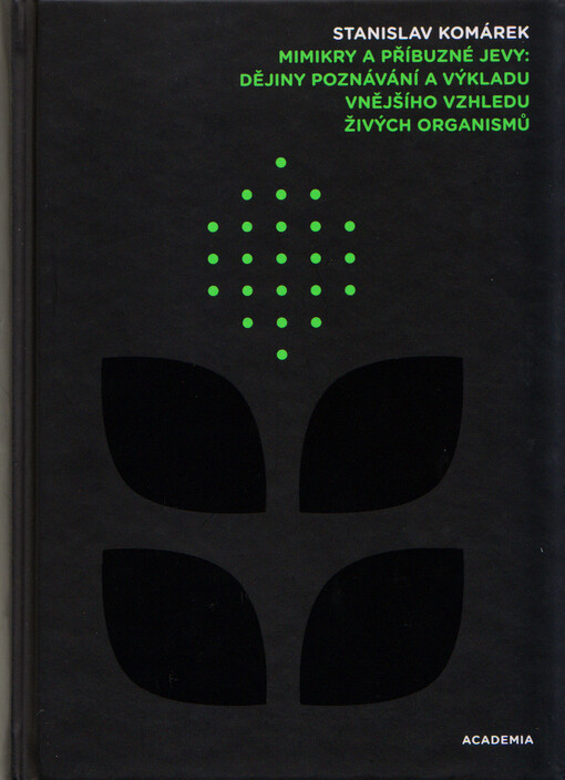 Mimikry a příbuzné jevy