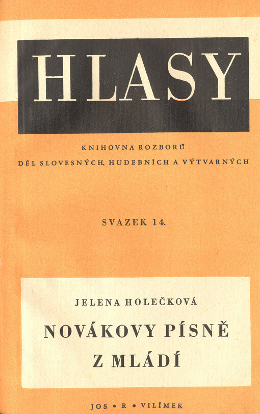 Novákovy písně z mládí