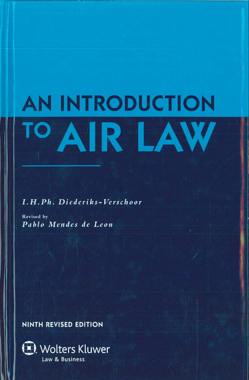 An introduction to air law